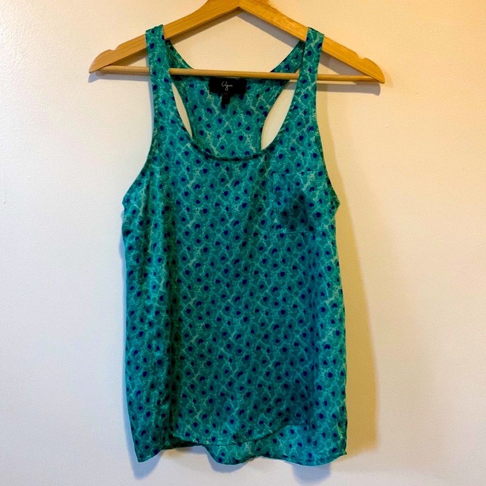 AQUA silk tank